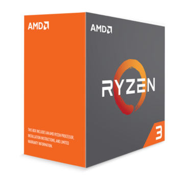 Ryzen 3 Bild: AMD
