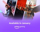 Kostenlose Spiele für Amazon Prime Gaming Member im Januar 2022: Star Wars Jedi Fallen Order, Total War Warhammer, World War Z Aftermath und weitere Spiele.