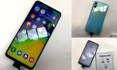 Samsung Galaxy A60: Leak zeigt Punch-Hole-Display und Snapdragon 675.