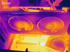 Sapphire Pulse Radeon RX 5600 XT beim Stresstest (PT 100)