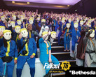 gamescom 2018: Bethesda präsentiert drei Europapremieren und Fallout 76 Party.