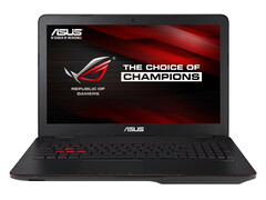 Test Asus GL551JK Notebook