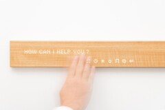 Mui soll sich nahtlos in die Wohnung einfügen, um das smarte Zuhause zu steuern. (Bild: Mui Lab)