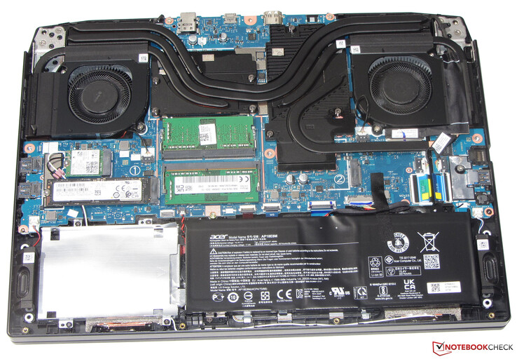 Hardware Acer Nitro 5