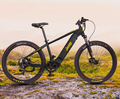 Ab Donnerstag gibt es bei Aldi das E-Mountainbike Jeep MHM 7000 für unter 3.000 Euro. (Bild: Aldi-Onlineshop)