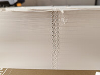 240 mm/s problemfrei Erreicht (Hotend Temperatur 185 °C bis 200 mm/s dann 210 °C)
