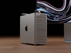 Aufgrund des Gehäuse-Designs wird der aktuelle Mac Pro umgangssprachlich auch oft als Käsereibe bezeichnet (Bild: wccftech)