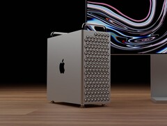 Aufgrund des Gehäuse-Designs wird der aktuelle Mac Pro umgangssprachlich auch oft als Käsereibe bezeichnet (Bild: wccftech)