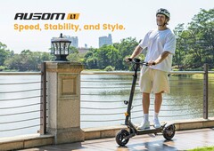 Der Ausom L1 Elektroroller startet mit doppeltem Rabatt. (Bildquelle: Ausom)