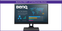 CeBIT 2017 | BenQ BL2706HT: Office-Monitor mit 27 Zoll für 260 Euro