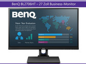 CeBIT 2017 | BenQ BL2706HT: Office-Monitor mit 27 Zoll für 260 Euro