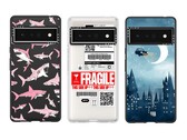 Casetify hat dutzende Schutzhüllen für das Pixel 6 und das Pixel 6 Pro im Angebot, viele davon mit kuriosen Motiven. (Bild: Casetify)