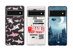 Casetify hat dutzende Schutzhüllen für das Pixel 6 und das Pixel 6 Pro im Angebot, viele davon mit kuriosen Motiven. (Bild: Casetify)