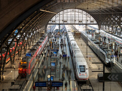 Von Leipzig nach Köln für 580 Euro alleinreisend? Das ist nicht möglich. (Foto: Deutsche Bahn AG / Max Lautenschläger)