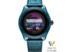 Diesel On Fadelite: Wear OS-Smartwatch mit Snapdragon 3100.
