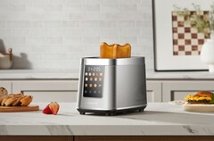 Dreame hat einen smarten Toaster mit großen Touchdisplay auf den Markt gebracht.