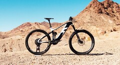 Der kalifornische E-Bike-Hersteller FLX bringt im Oktober ein hochpreisiges elektrisches Mountainbike auf den Markt (Bild: FLX Bike)