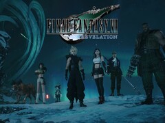 Charaktere aus Final Fantasy 7 Revelation.