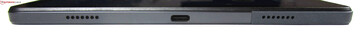 links: Lautsprecher, USB-C 2.0, Lautsprecher
