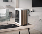 Fractal Design stellt mit North ein neues PC-Gehäuse mit Holz, Mesh und Glas vor. (Bild: Fractal Design)