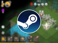 Im Bild: Ein Screenshot aus The Wild Darkness mit Steam-Logo auf weißem Grund. (Bildquelle: Steam)