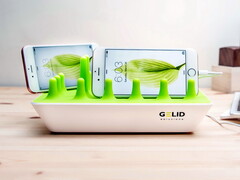 Gelid Zentree: Intelligente Ladestation zum flexiblen Laden mehrerer Geräte