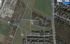 Garmin Edge 520: Wäldchen