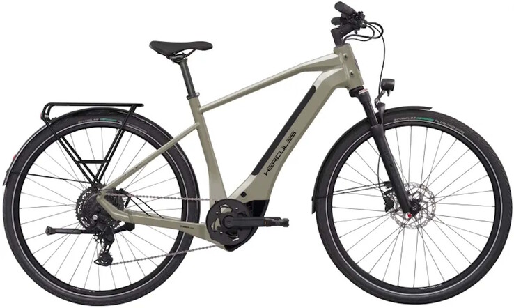 Mit Diamantrahmen gibt es das Fahrrad ebenfalls günstiger