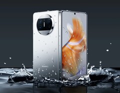 Das Huawei Mate X3 macht dem Samsung Galaxy Z Fold4 mit einem wasserfesten Gehäuse Konkurrenz. (Bild: Huawei)