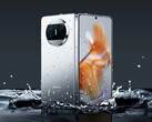 Das Huawei Mate X3 macht dem Samsung Galaxy Z Fold4 mit einem wasserfesten Gehäuse Konkurrenz. (Bild: Huawei)