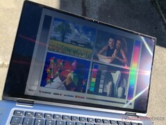 Im Freien bei Sonnenschein