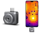 Die InfiRay T2L ist eine Wärmebildkamera, die per USB-C an Android-Smartphones angeschlossen wird