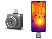 Die InfiRay T2L ist eine Wärmebildkamera, die per USB-C an Android-Smartphones angeschlossen wird