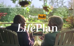 Pornhubs Marketing-Team hat sich den perfekten Spot für die Weihnachtszeit einfallen lassen. (Bild: Pornhub)