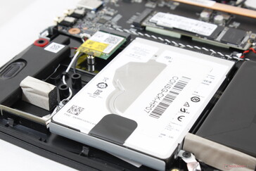 Sekundärer 2,5-Zoll SATA-III-Schacht