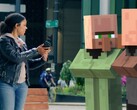 Minecraft kommt demnächst auch als AR-Version für Smartphones (Quelle: Microsoft)