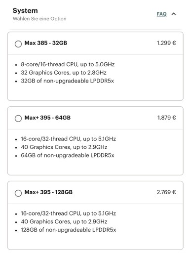 So teuer ist der Framework Desktop ab heute