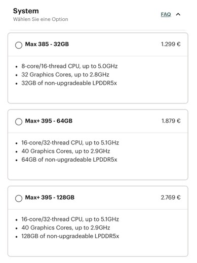 So teuer ist der Framework Desktop ab heute
