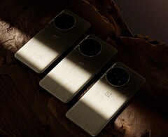 Das OnePlus 11 startet bald in einer Jupiter Rock Special Edition mit brandneuer Rückseite. (Bild: OnePlus)