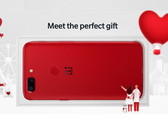 Zum Valentinstag kommt das OnePlus 5T in Lava-Red auch nach Europa.