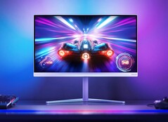 Philips präsentiert einen relativ günstigen QD-OLED Gaming-Monitor. (Bildquelle: Philips)