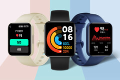 Nach Redmi (hier im Bild die Redmi Watch 2) bringt mit Poco eine weitere Xiaomi-Marke Smartwatches auf den Markt. (Bild: Redmi)