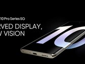 Realme hat das Realme 10 Pro(+) 5G für den globalen Launch vorgestellt. (Bild: Realme)