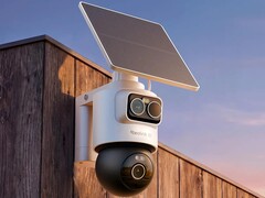 Die OMVI 2i Ultra lädt ihren integrierten Akku per Solar, bei ausreichend Sonneneinstrahlung zumindest