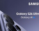Leaker Evan Blass has got his hands on Samsung's first promotional image for the Galaxy S26 Ultra.
