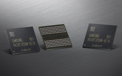 Extrem schnell: Samsungs geht mit 16-Gbit-GDDR6-Speicher in Serie.