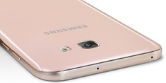Samsung: Galaxy A5 (2017) & Galaxy A3 (2017) jetzt auch im freien Handel in Rosa