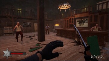Im Bild: Ein Gameplay-Screenshot aus Sands of Skullcreek.