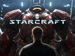 Banner zum StarCraft-Shooter.