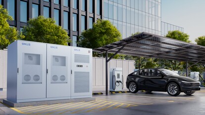 Auch der Einsatz im Freien ist möglich.